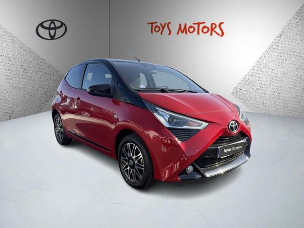 TOYOTA Aygo 1.0 VVT-i x-clusiv zen  