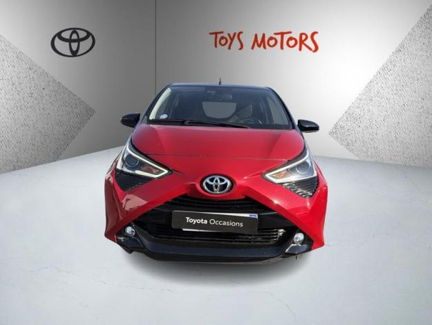 TOYOTA Aygo 1.0 VVT-i x-clusiv zen  