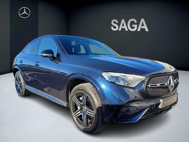MERCEDES-BENZ GLC-Klasse GLC 300 e 4MATIC Coupé