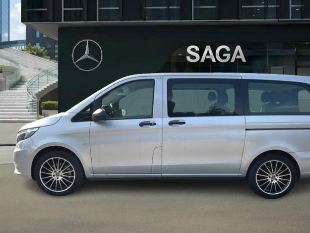 MERCEDES-BENZ Vito 124 CDI 4x4 Airmatic Nez.topení (2/10)