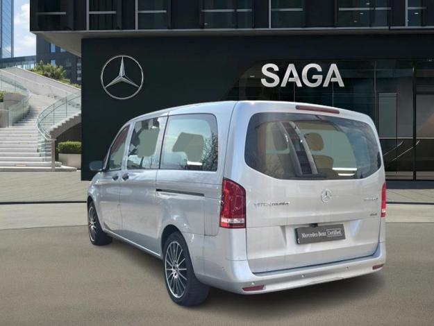 MERCEDES-BENZ Vito 124 CDI 4x4 Airmatic Nez.topení (3/10)