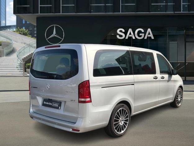 MERCEDES-BENZ Vito 124 CDI 4x4 Airmatic Nez.topení (4/10)