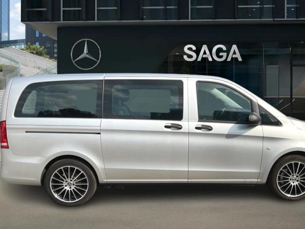 MERCEDES-BENZ Vito 124 CDI 4x4 Airmatic Nez.topení (5/10)