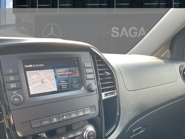 MERCEDES-BENZ Vito 124 CDI 4x4 Airmatic Nez.topení (9/10)