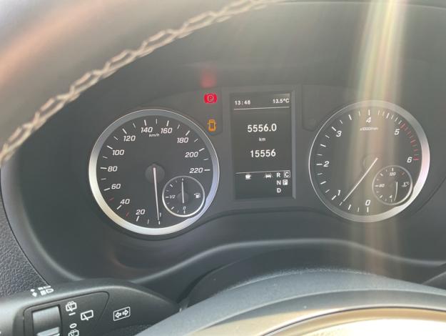 MERCEDES-BENZ Vito 124 CDI 4x4 Airmatic Nez.topení (10/10)