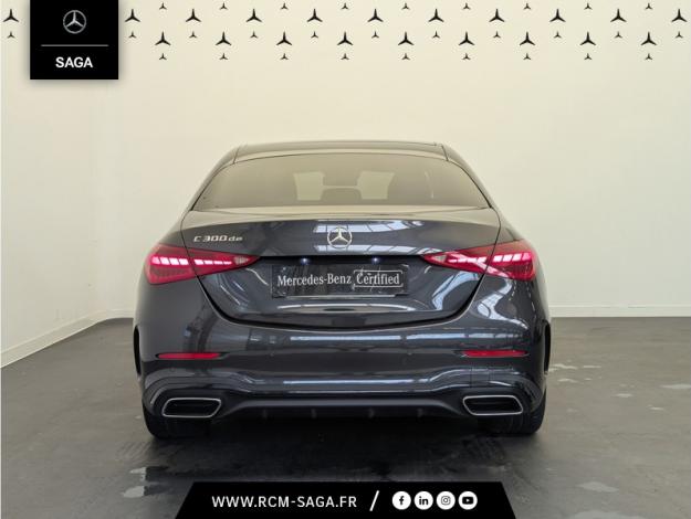 MERCEDES-BENZ Classe C Berline Classe C 300 de Hybrid EQ Berline AMG Line  