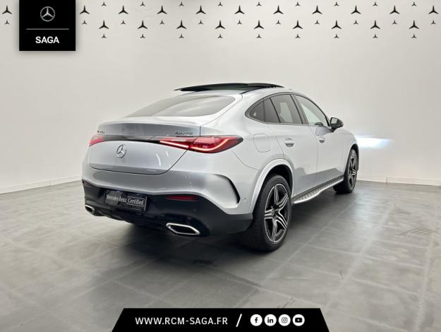 MERCEDES-BENZ GLC Coupé GLC 300 e Hybrid EQ 4MATIC Coupé AMG Line  