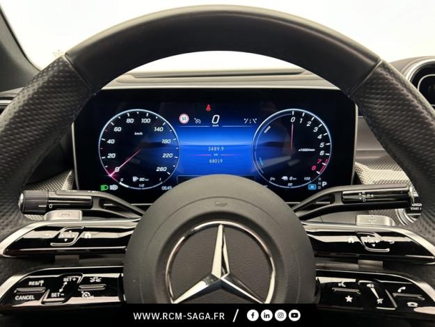 MERCEDES-BENZ GLC Coupé GLC 300 e Hybrid EQ 4MATIC Coupé AMG Line  