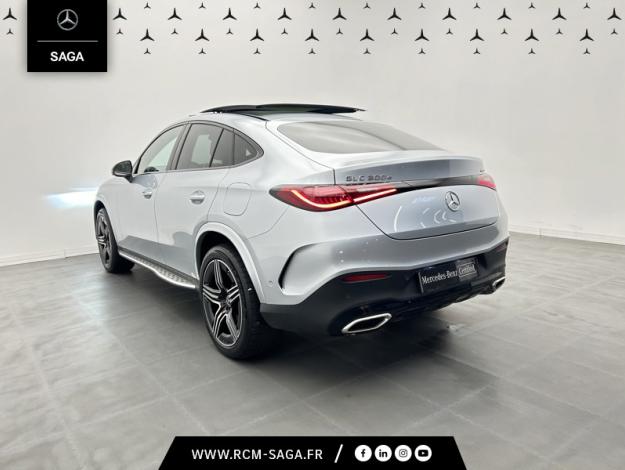 MERCEDES-BENZ GLC Coupé GLC 300 e Hybrid EQ 4MATIC Coupé AMG Line  