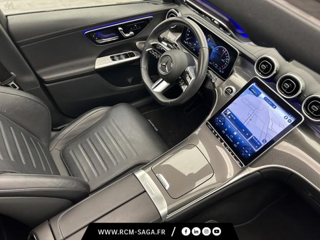 MERCEDES-BENZ GLC Coupé GLC 300 e Hybrid EQ 4MATIC Coupé AMG Line  