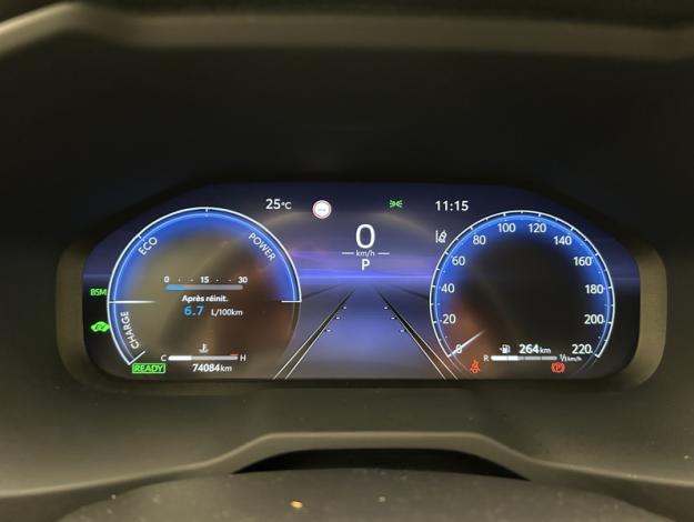 TOYOTA RAV4 AWD 222ch Dynamic   PACK TECHNO