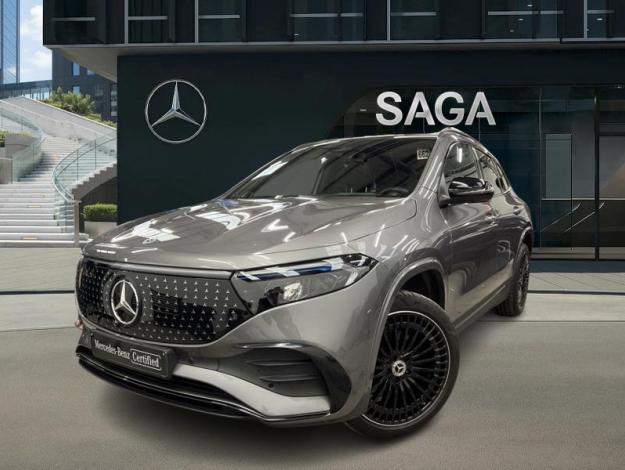 MERCEDES-BENZ EQA 250 + AMG Toit Pano Attelage  