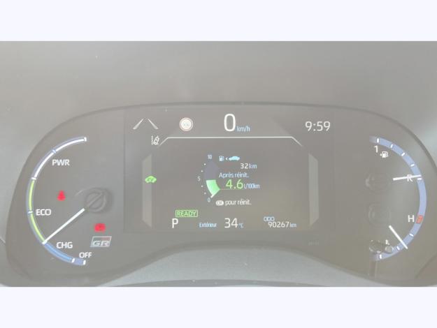 TOYOTA Yaris Cross 1.5 HYBRID 116H GR SPORT   
