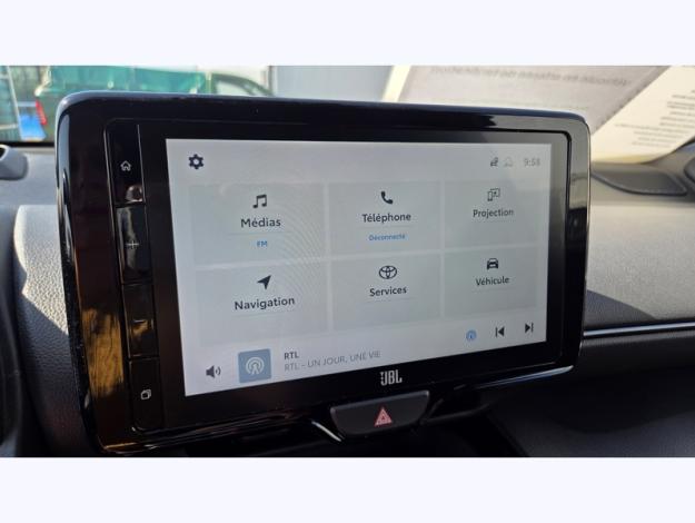 TOYOTA Yaris Cross 1.5 HYBRID 116H GR SPORT   