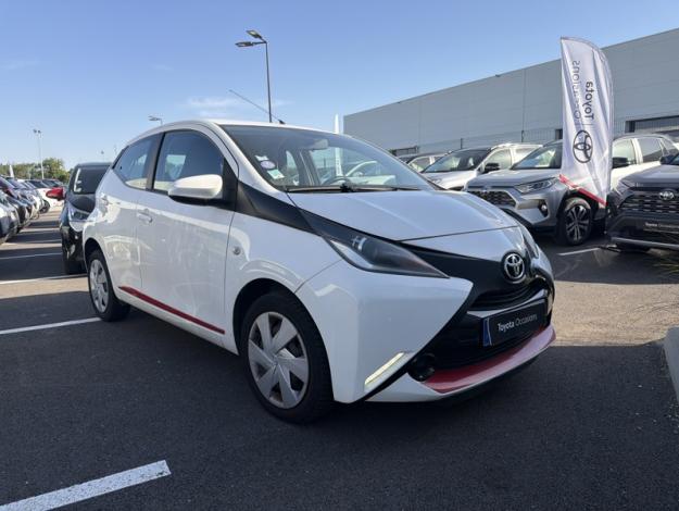 TOYOTA Aygo x-play  1.0 69 ch BVA5