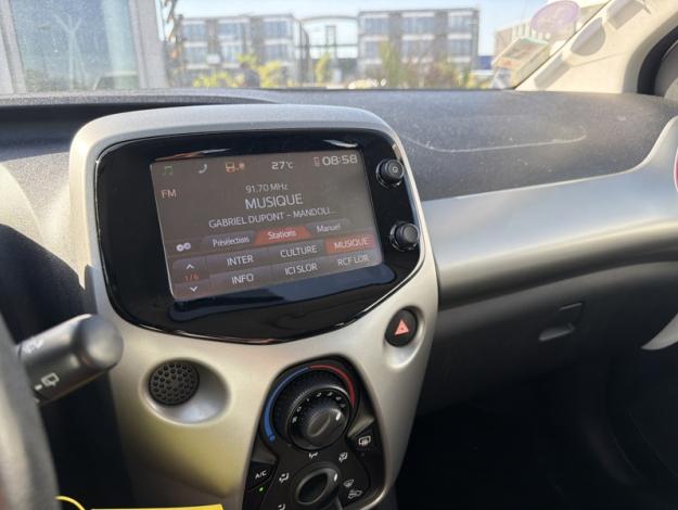 TOYOTA Aygo x-play  1.0 69 ch BVA5