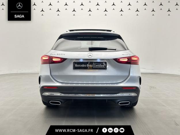 MERCEDES-BENZ GLA 200 d 4MATIC AMG Line AMG Line GLA 200 d 4MATIC AMG Line