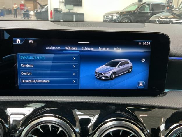 MERCEDES-BENZ A 35 AMG 4MATIC  Pack Night  