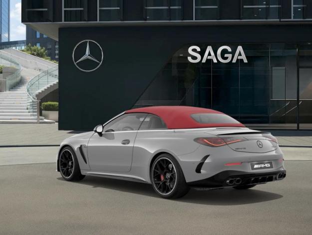 MERCEDES-BENZ CLE-Klasse Mercedes-AMG CLE 53 4MATIC+ Cabriolet