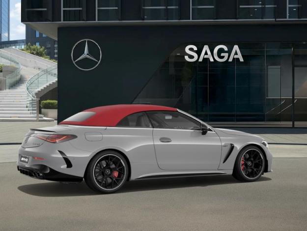 MERCEDES-BENZ CLE-Klasse Mercedes-AMG CLE 53 4MATIC+ Cabriolet