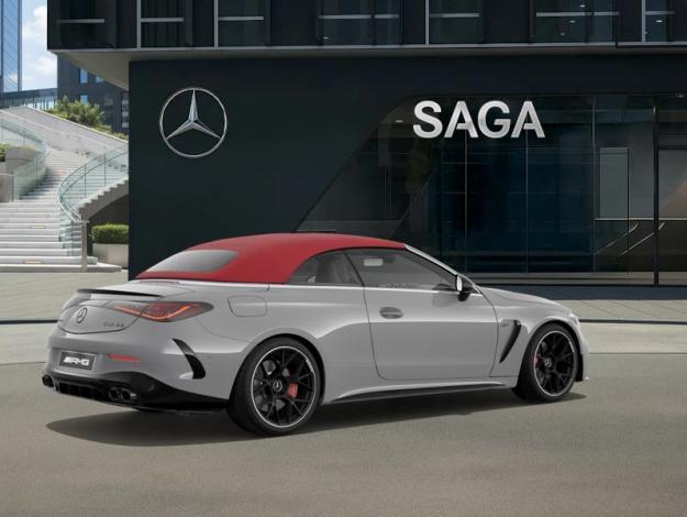 MERCEDES-BENZ CLE-Klasse Mercedes-AMG CLE 53 4MATIC+ Cabriolet