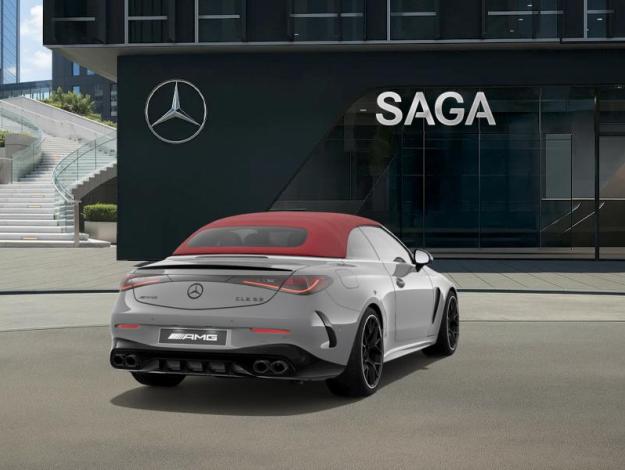 MERCEDES-BENZ CLE-Klasse Mercedes-AMG CLE 53 4MATIC+ Cabriolet