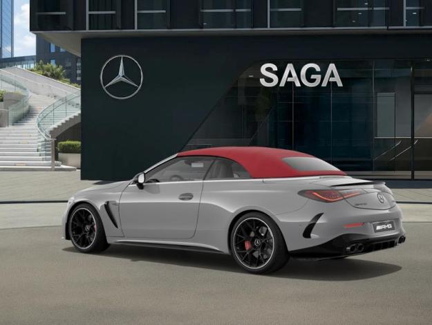 MERCEDES-BENZ CLE-Klasse Mercedes-AMG CLE 53 4MATIC+ Cabriolet