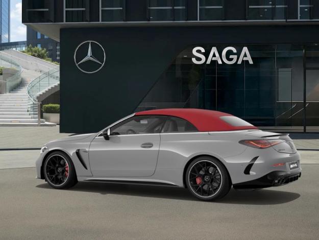 MERCEDES-BENZ CLE-Klasse Mercedes-AMG CLE 53 4MATIC+ Cabriolet