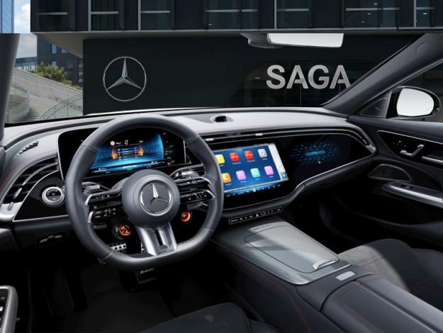 MERCEDES-BENZ Classe E Berline Mercedes-AMG E 53 HYBRID 4MATIC+ Berline  Mercedes-AMG E 53 HYBRID 4MATIC+
