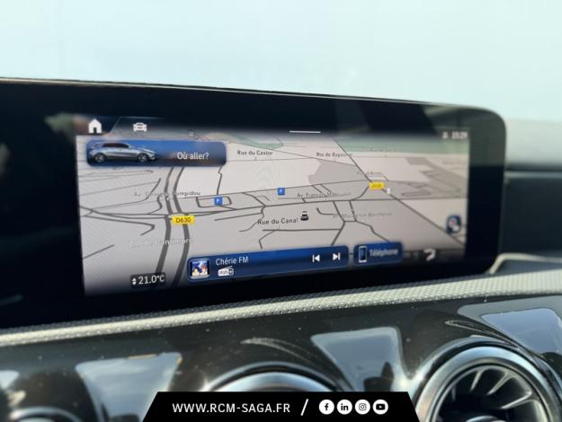 MERCEDES-BENZ Classe A 180 d AMG Line  