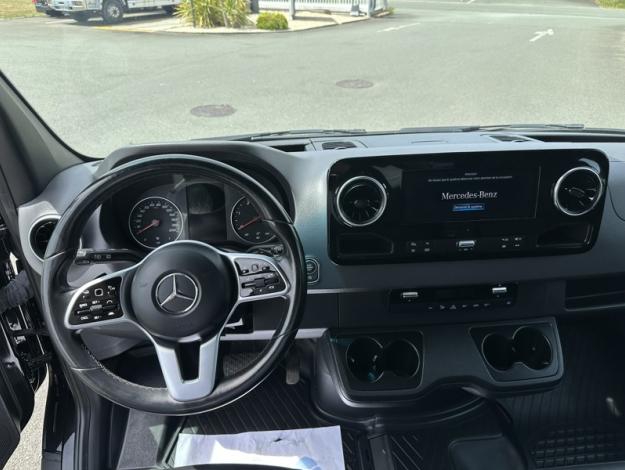 MERCEDES-BENZ Sprinter 319 CDI Fourgon Toit sureleve Standard  