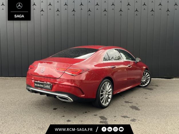 MERCEDES-BENZ CLA Coupé CLA 200 d Coupé AMG Line AMG Line 