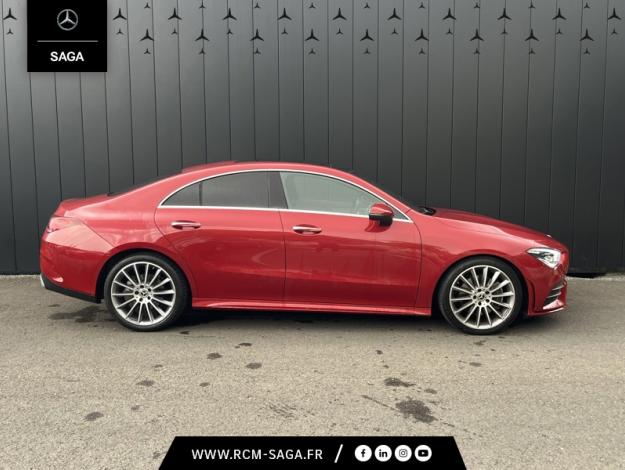 MERCEDES-BENZ CLA Coupé CLA 200 d Coupé AMG Line AMG Line 