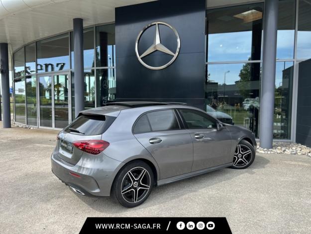 MERCEDES-BENZ Classe A 180 d 116ch AMG Line 8G-DCT  