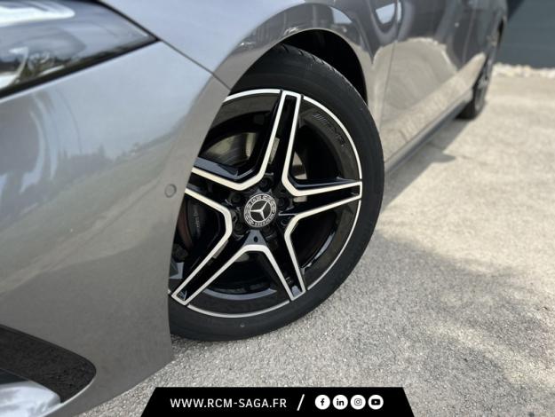 MERCEDES-BENZ Classe A 180 d 116ch AMG Line 8G-DCT  