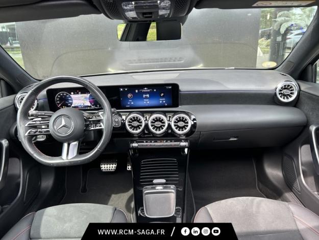 MERCEDES-BENZ Classe A 180 d 116ch AMG Line 8G-DCT  