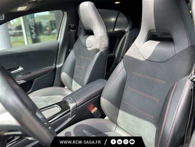 MERCEDES-BENZ Classe A 180 d 116ch AMG Line 8G-DCT  