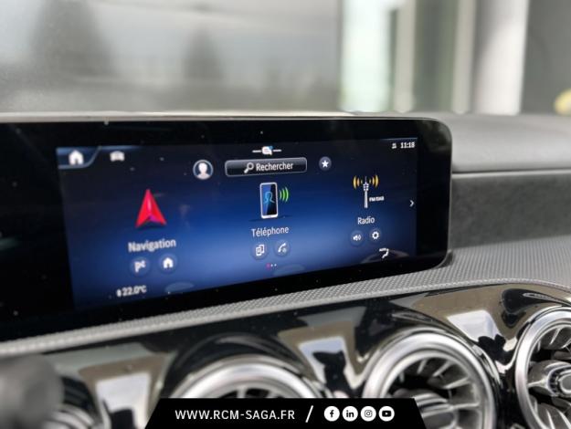 MERCEDES-BENZ Classe A 180 d 116ch AMG Line 8G-DCT  