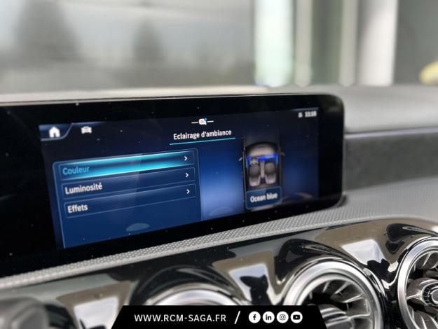 MERCEDES-BENZ Classe A 180 d 116ch AMG Line 8G-DCT  