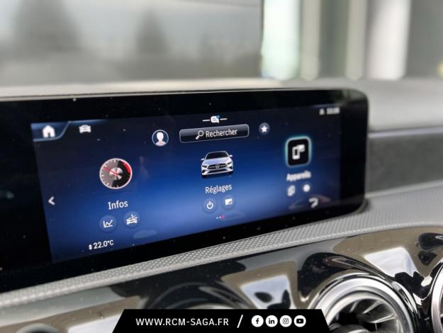 MERCEDES-BENZ Classe A 180 d 116ch AMG Line 8G-DCT  