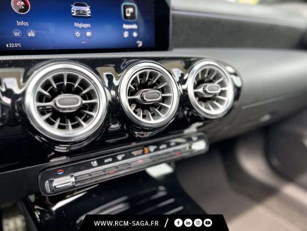 MERCEDES-BENZ Classe A 180 d 116ch AMG Line 8G-DCT  