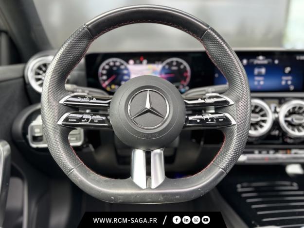 MERCEDES-BENZ Classe A 180 d 116ch AMG Line 8G-DCT  