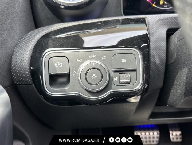 MERCEDES-BENZ Classe A 180 d 116ch AMG Line 8G-DCT  