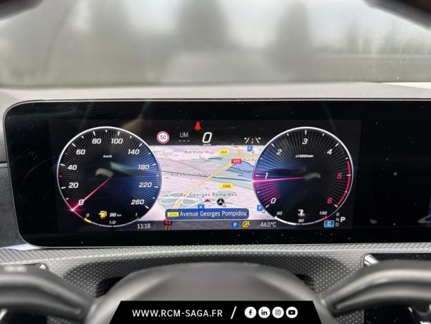 MERCEDES-BENZ Classe A 180 d 116ch AMG Line 8G-DCT  