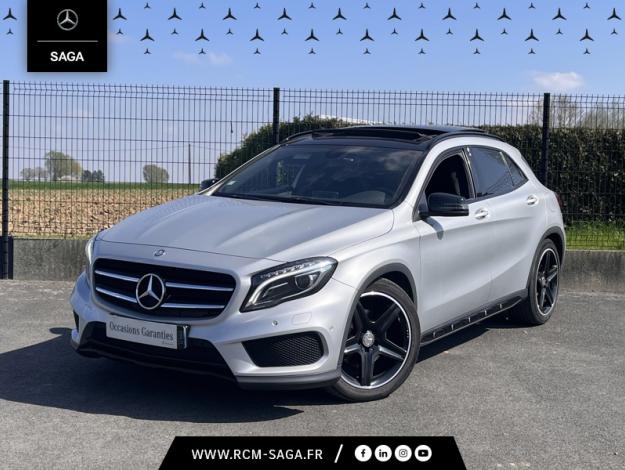 MERCEDES-BENZ GLA 220 CDI Sport Utility Vehicle Pack AMG Line 