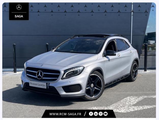 MERCEDES-BENZ GLA 220 CDI Sport Utility Vehicle Pack AMG Line 
