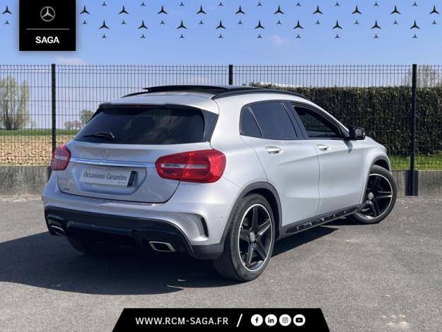 MERCEDES-BENZ GLA 220 CDI Sport Utility Vehicle Pack AMG Line 