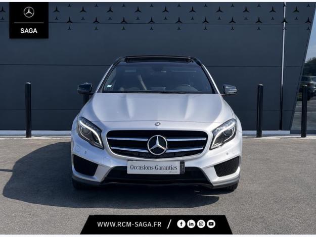 MERCEDES-BENZ GLA 220 CDI Sport Utility Vehicle Pack AMG Line 