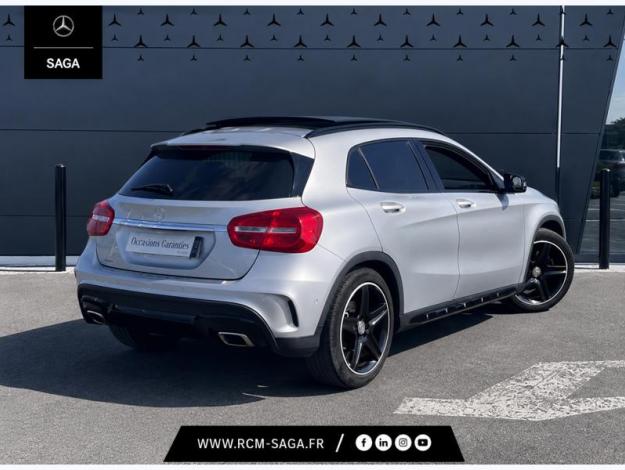MERCEDES-BENZ GLA 220 CDI Sport Utility Vehicle Pack AMG Line 