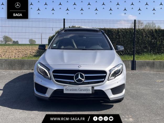 MERCEDES-BENZ GLA 220 CDI Sport Utility Vehicle Pack AMG Line 